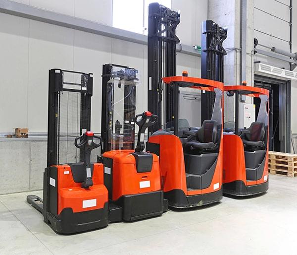 employees at Forklift Rental of Milton